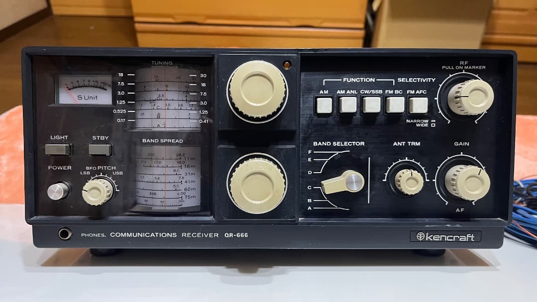 Kencraft QR-666 通信受信機