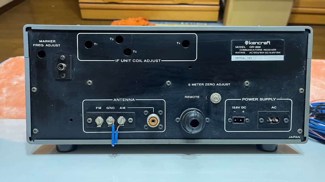 Kencraft QR-666 通信受信機