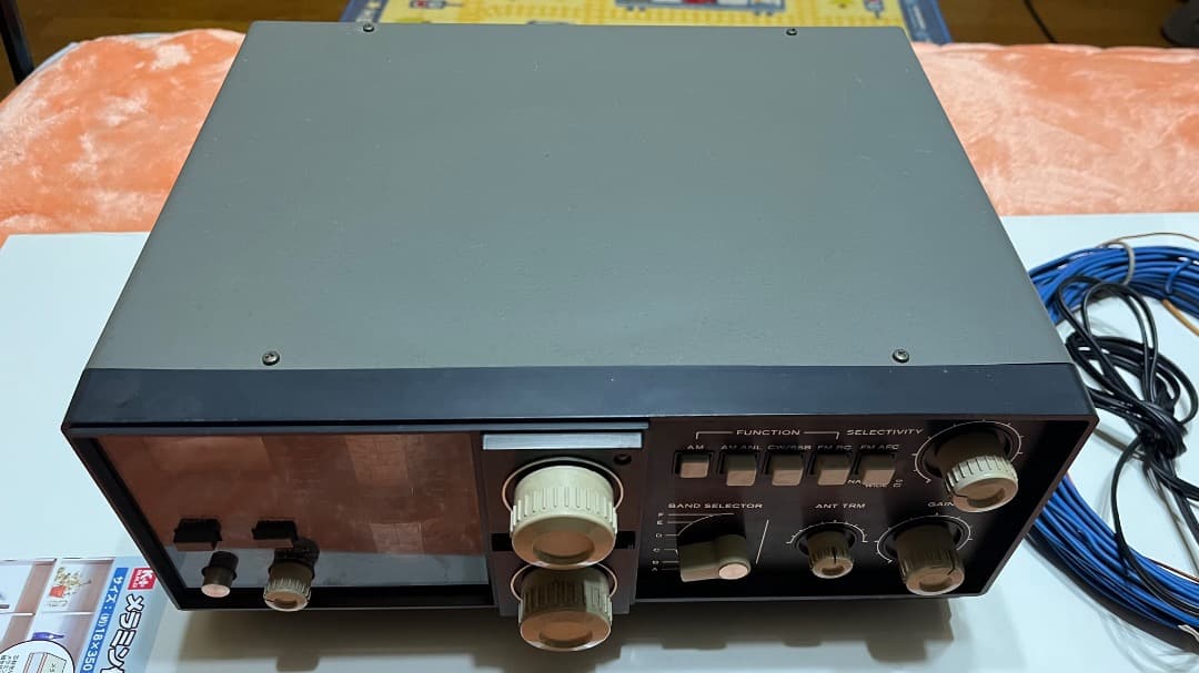 Kencraft QR-666 通信受信機