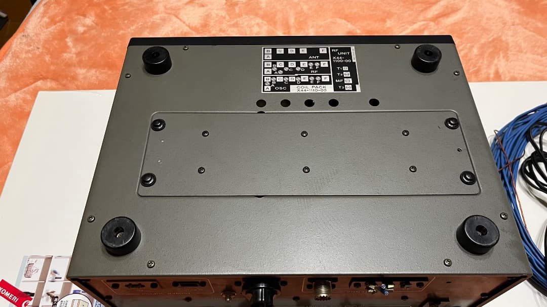 Kencraft QR-666 通信受信機