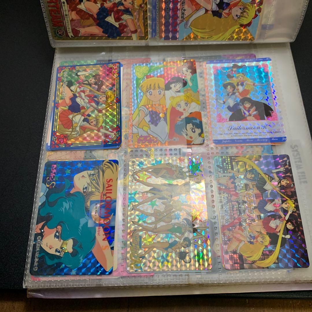 コレクター品　美少女戦士セーラームーン　カードダス、その他　アマダ　約200枚