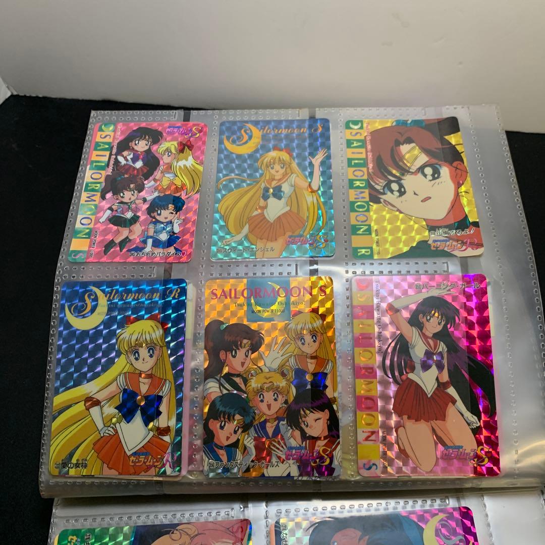 コレクター品　美少女戦士セーラームーン　カードダス、その他　アマダ　約200枚