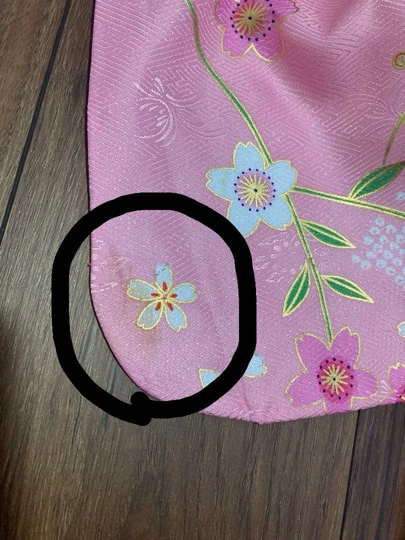 七五三　三才　女の子　着物　被布　ピンク　フルセット　キョウエツ