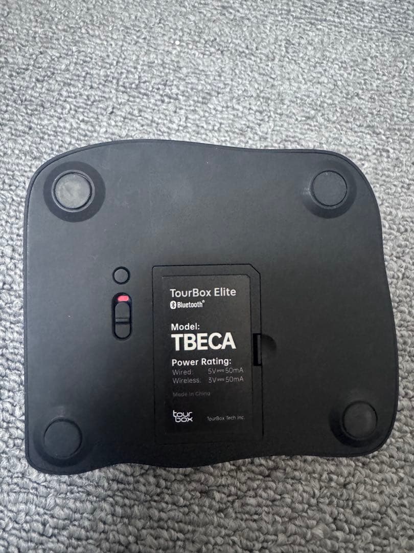 【訳あり】TourBox Elite（ツアーボックス エリート）