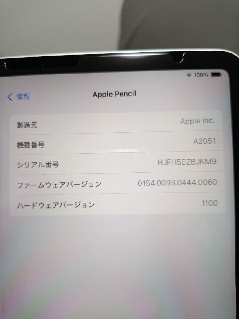 SIMフリー Apple iPadPro 11インチ 64GB 2018年