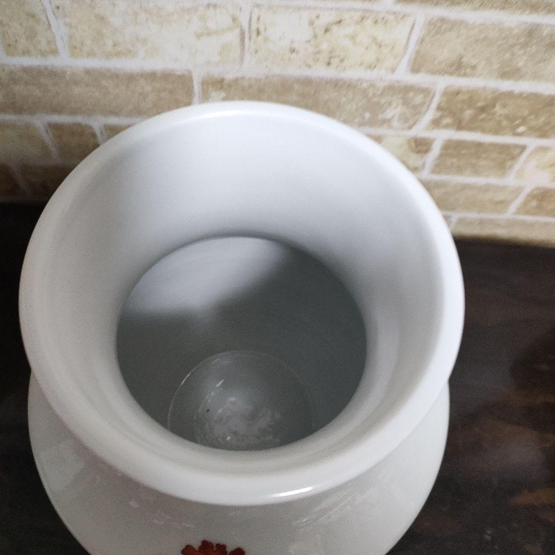 有田焼 鍋島伝統 人間国宝 十三代 今泉今右衛門 錦花瓶 22cmサイズ