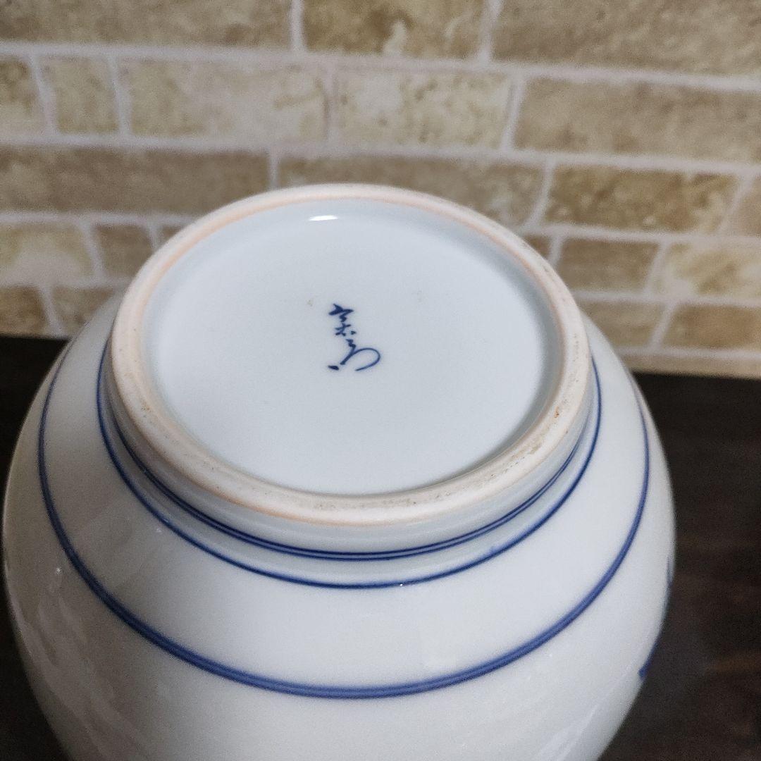 有田焼 鍋島伝統 人間国宝 十三代 今泉今右衛門 錦花瓶 22cmサイズ