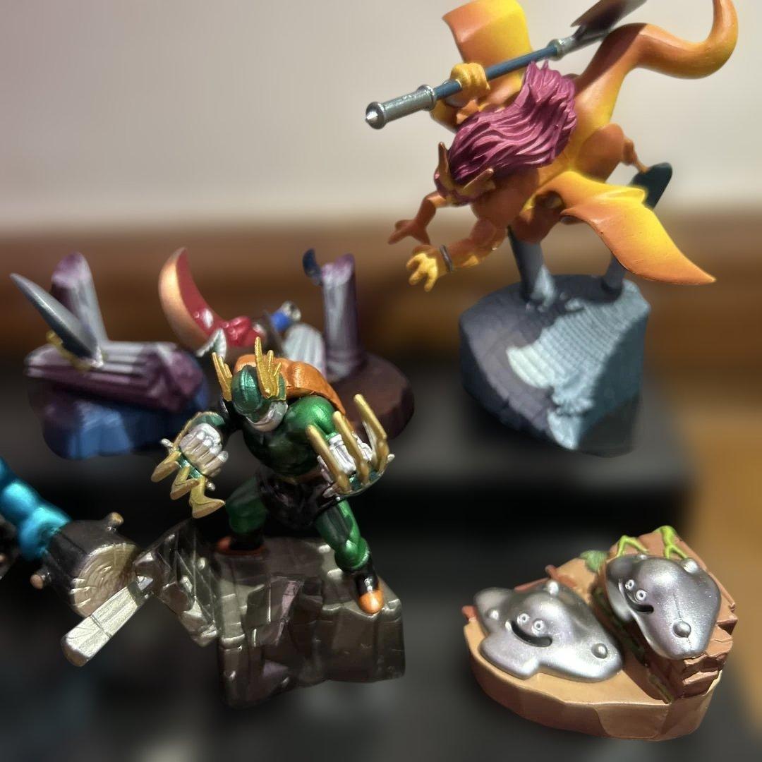ドラクエ　モンスターズギャラリー　フィギュア　まとめ　ドラゴンクエスト