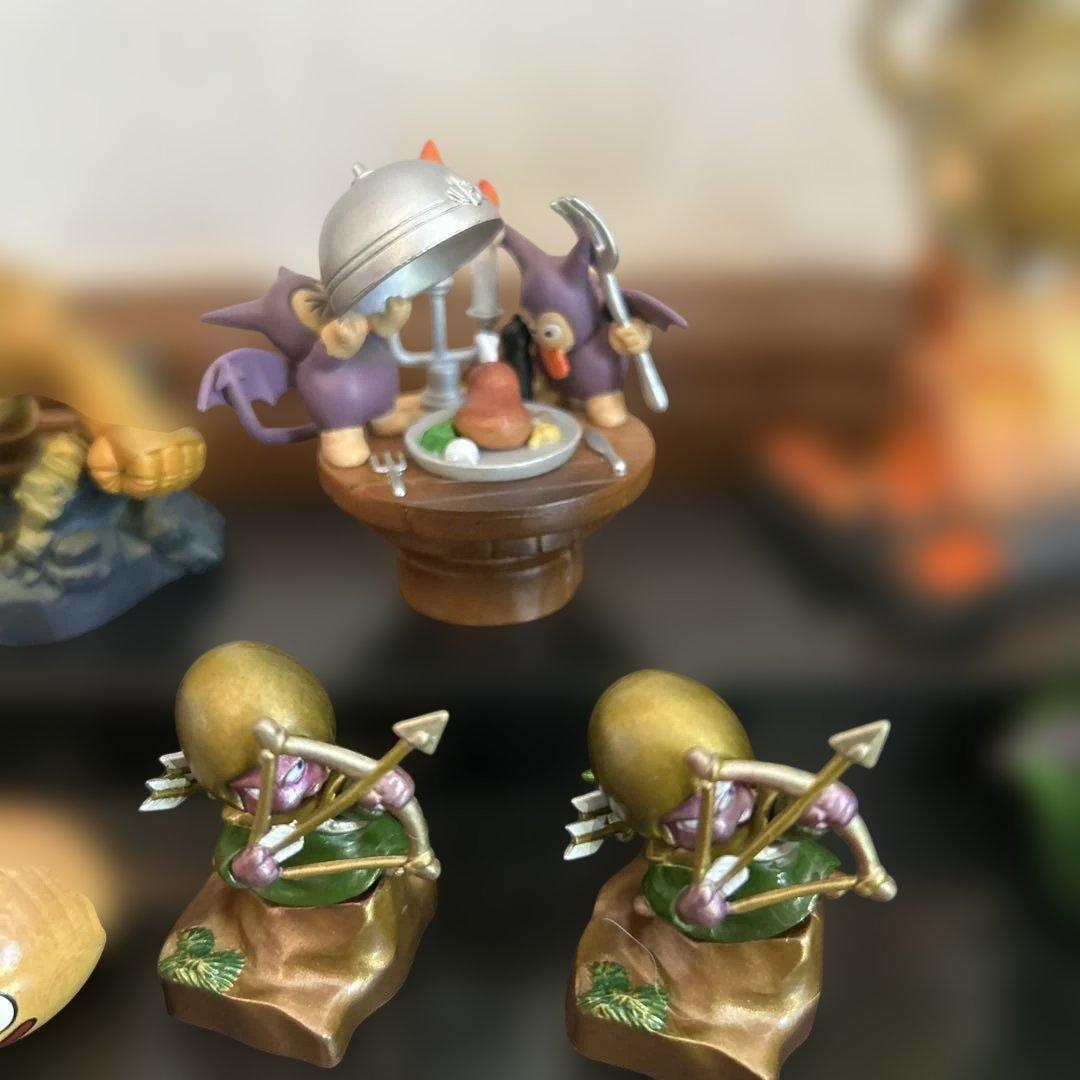 ドラクエ　モンスターズギャラリー　フィギュア　まとめ　ドラゴンクエスト