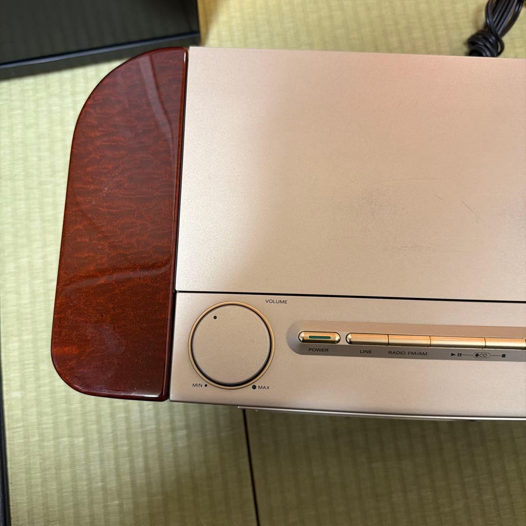 SONY MD7000 CD MD　ジャンク扱い　通電のみ