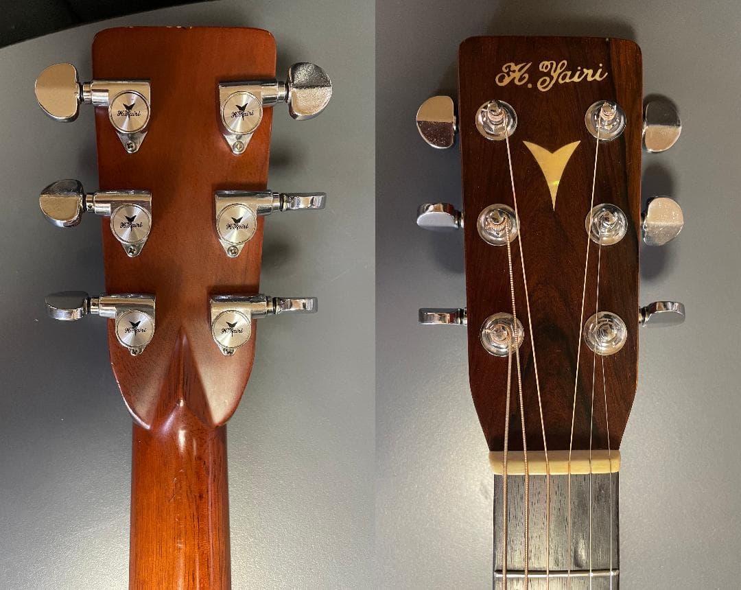 K.Yairi YW-500R ジャンク扱い