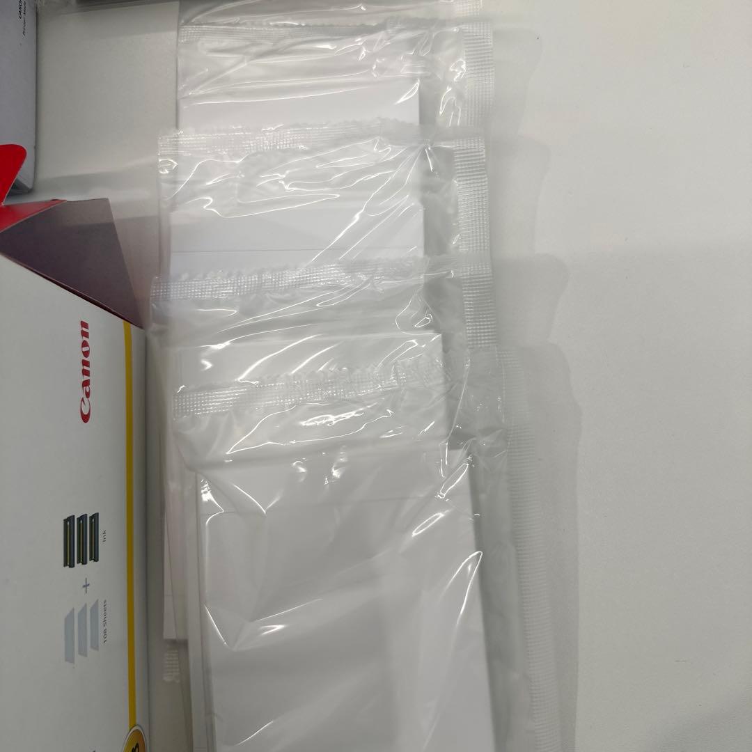 Canon SELPHY CP1500 フォトプリンターとL版写真用紙とインク