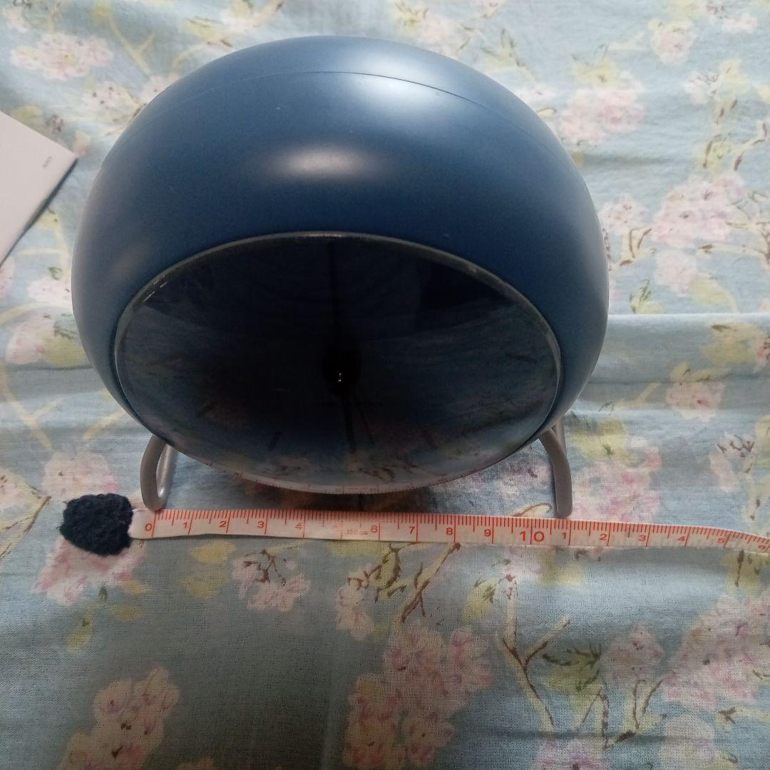 ARNE JACOBSEN TABLE CLOCK ALARM ブルー