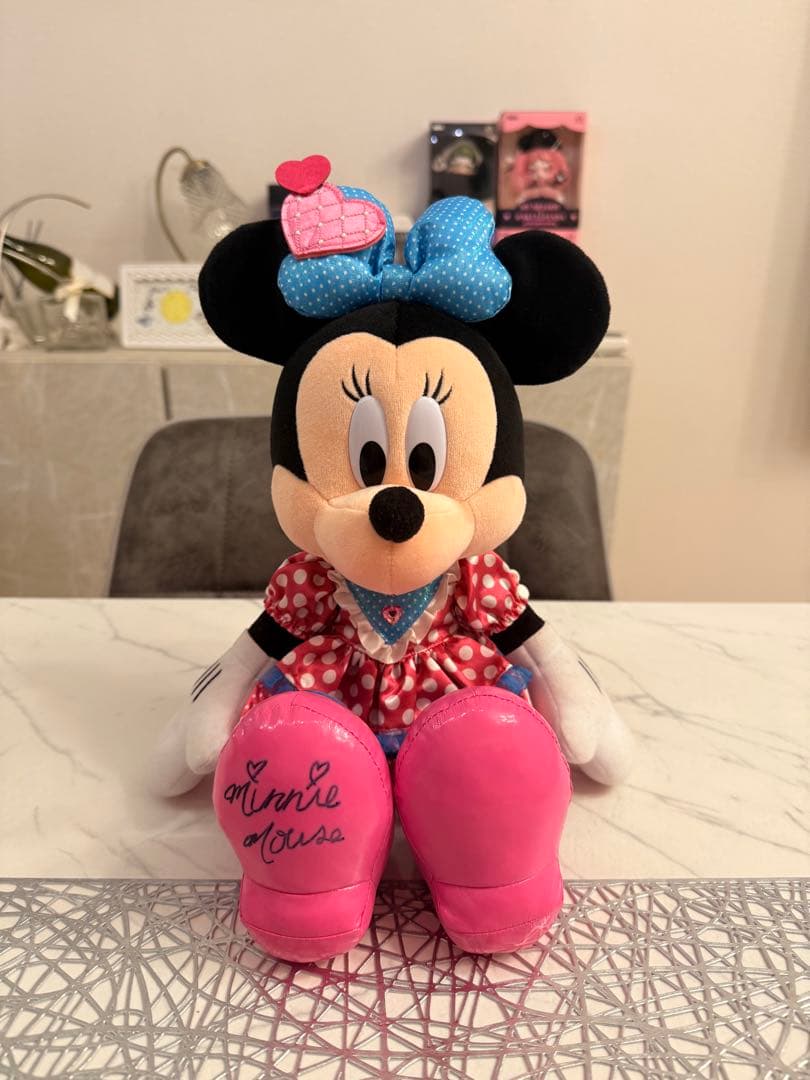 ミニーのファンダーランド 2024 ぬいぐるみ