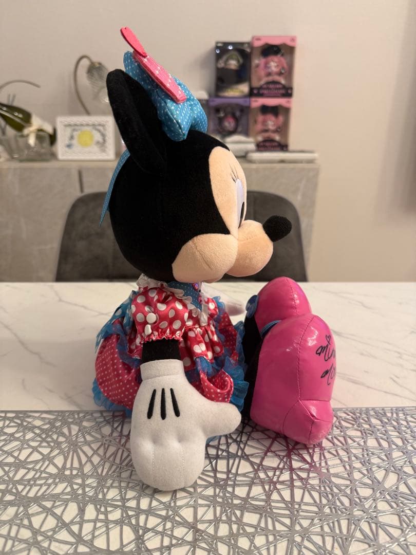 ミニーのファンダーランド 2024 ぬいぐるみ
