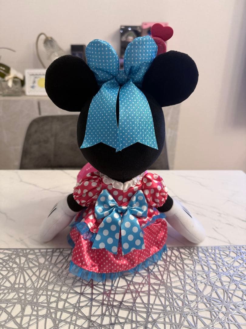 ミニーのファンダーランド 2024 ぬいぐるみ