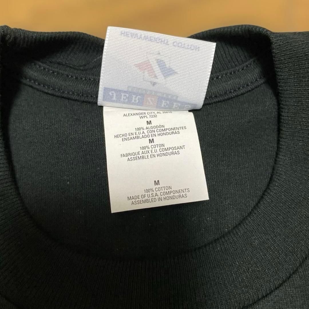 【未使用】聖飢魔II / RAIDEN /雷電湯澤/アメリカ製Mサイズ/Tシャツ