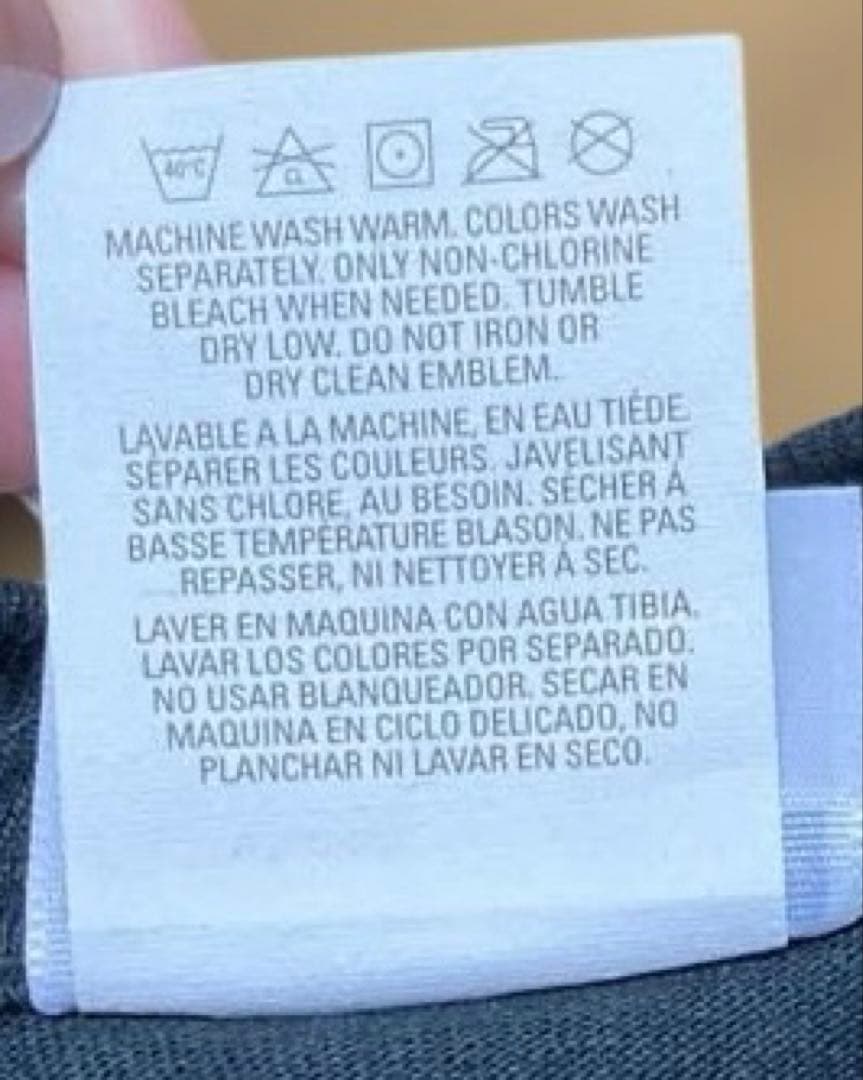 【未使用】聖飢魔II / RAIDEN /雷電湯澤/アメリカ製Mサイズ/Tシャツ