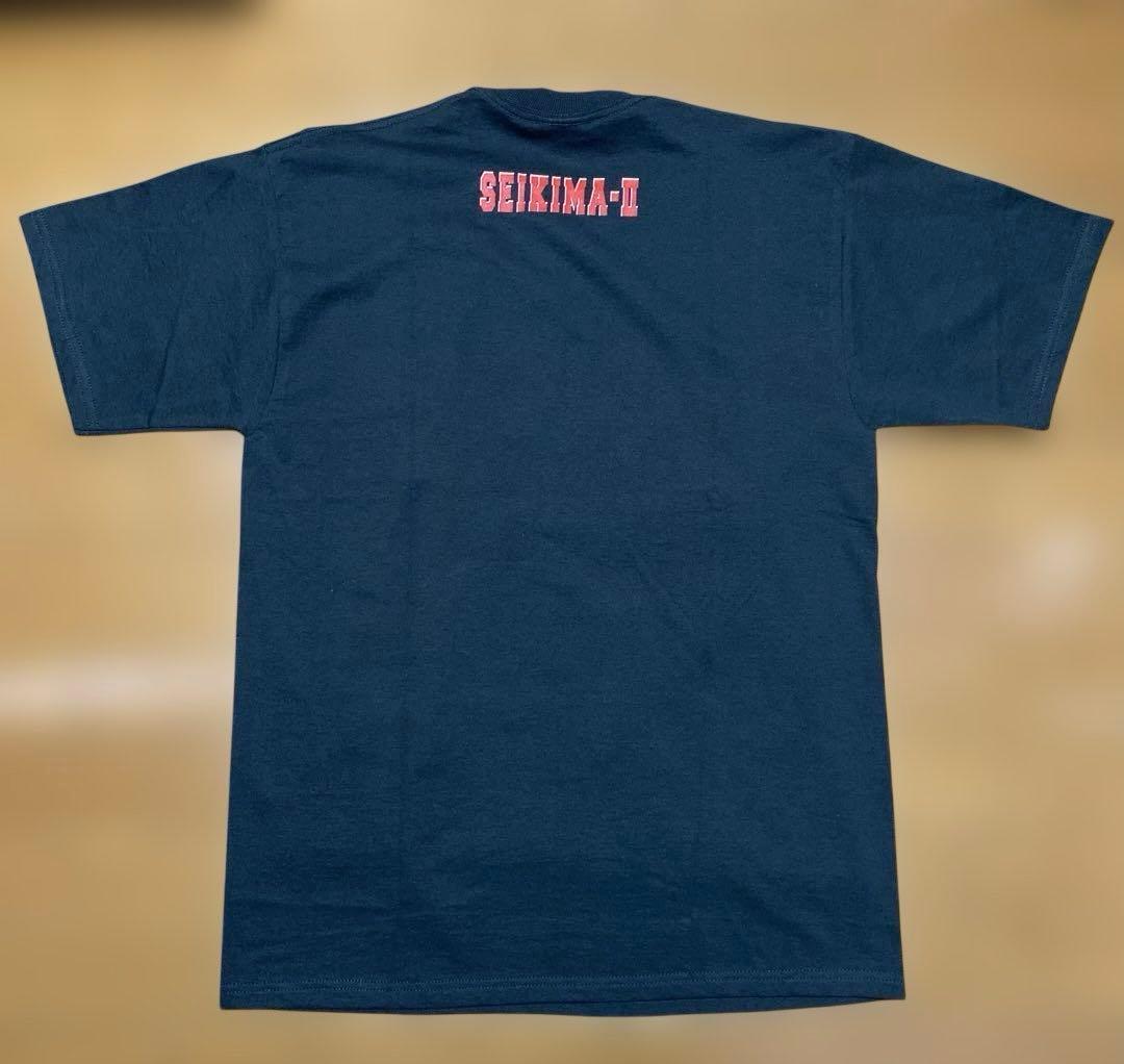 【未使用】聖飢魔II / RAIDEN /雷電湯澤/アメリカ製Mサイズ/Tシャツ