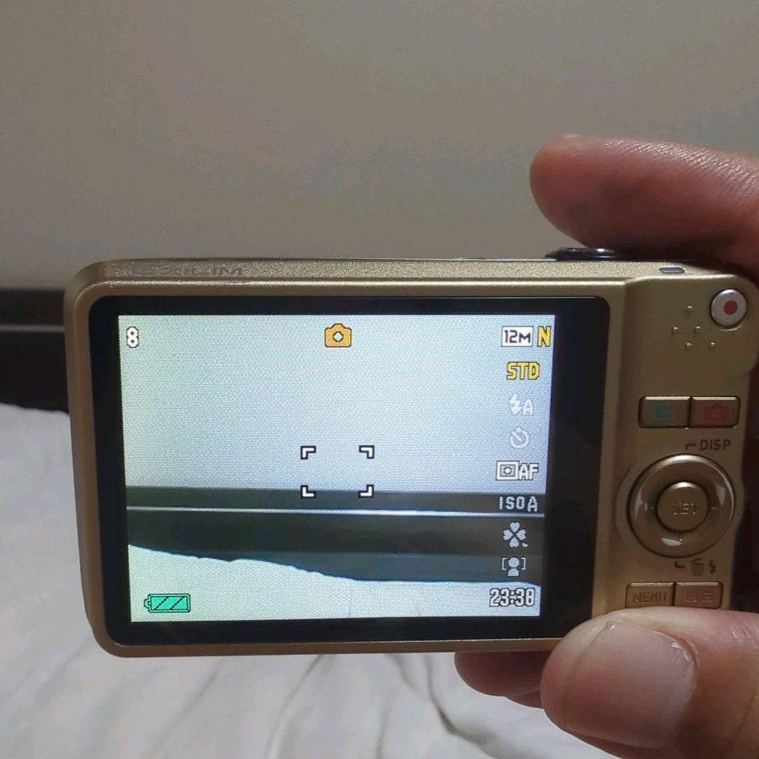 楽一番公式アカウント02様！CASIO EXILIM EX-Z90 ゴールド