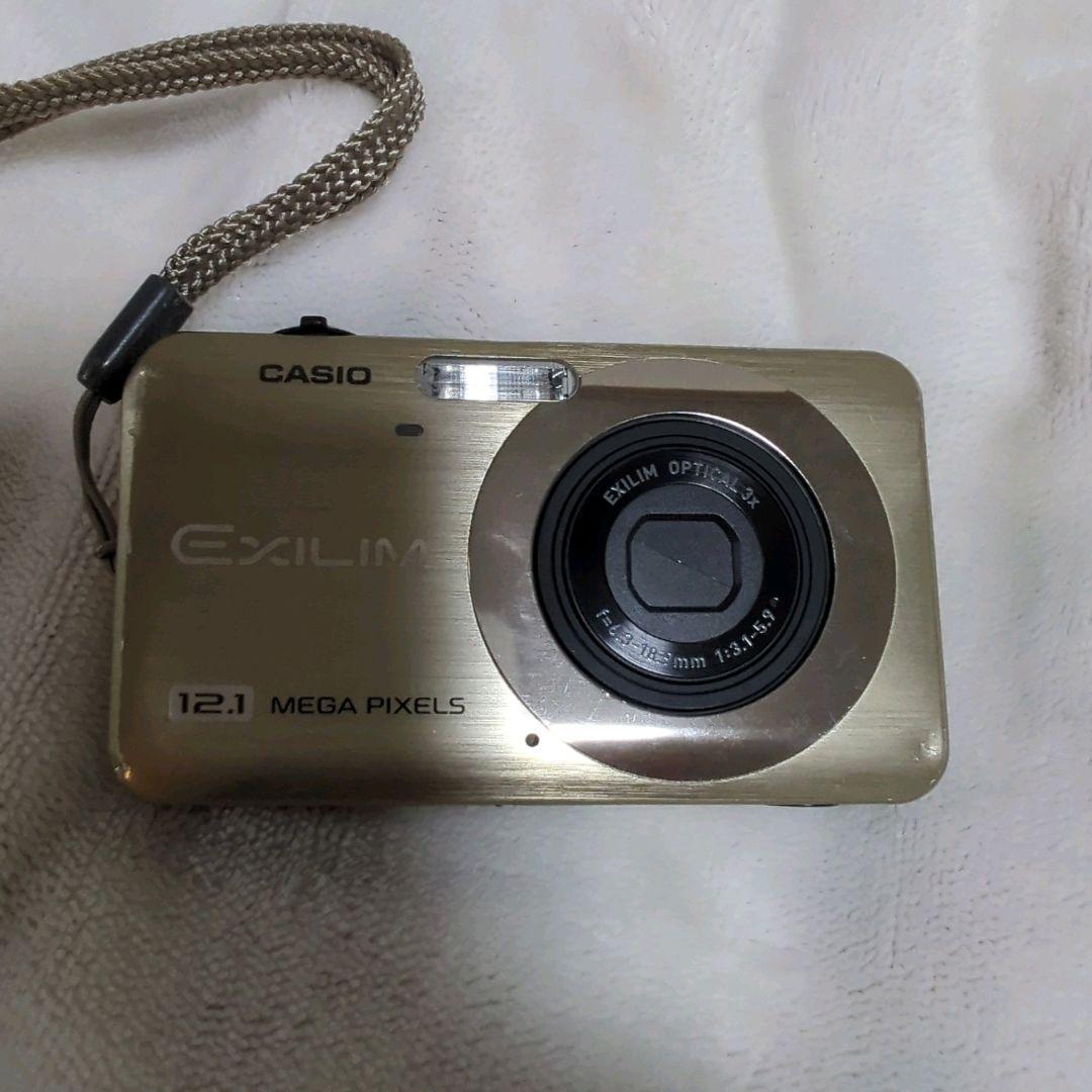 楽一番公式アカウント02様！CASIO EXILIM EX-Z90 ゴールド