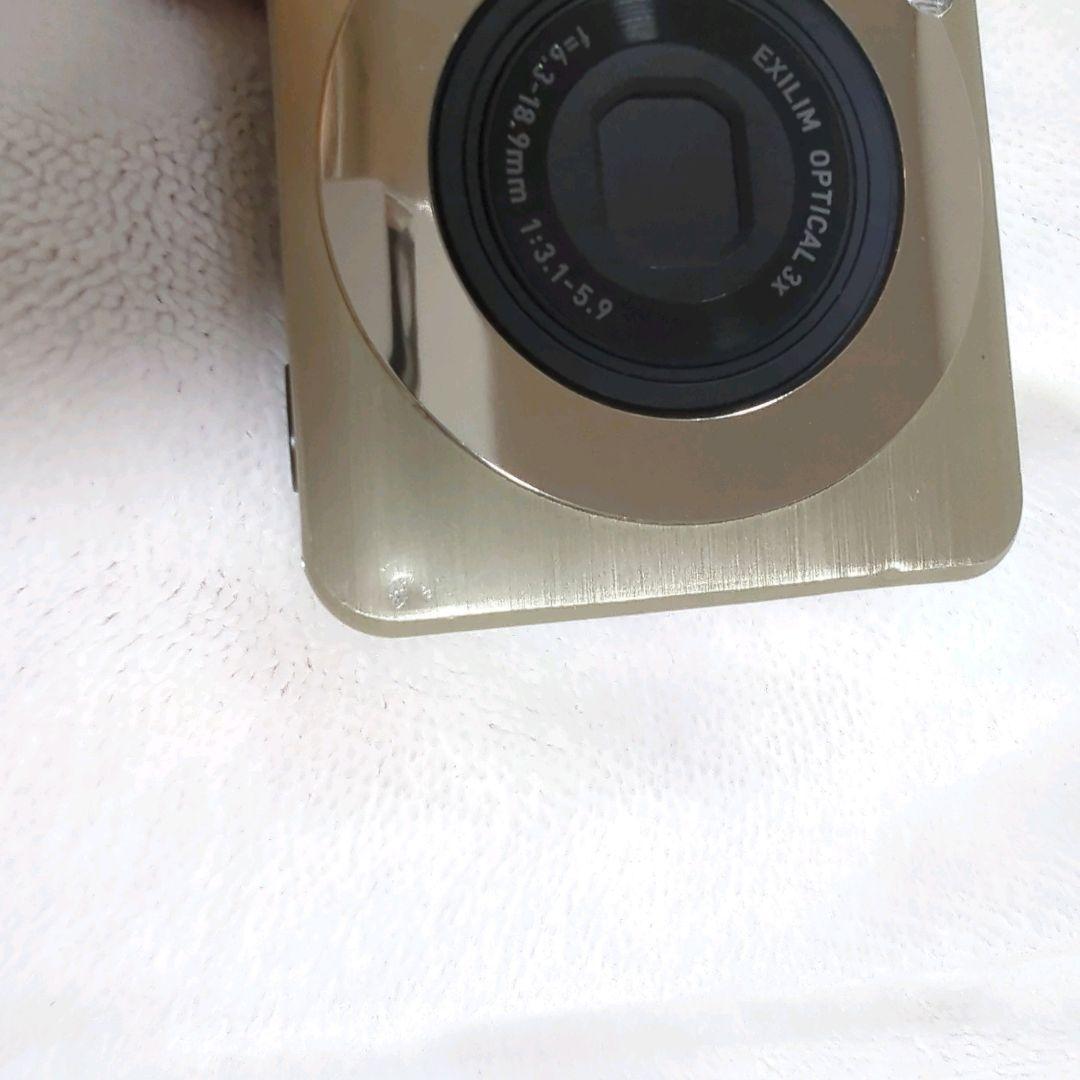 楽一番公式アカウント02様！CASIO EXILIM EX-Z90 ゴールド