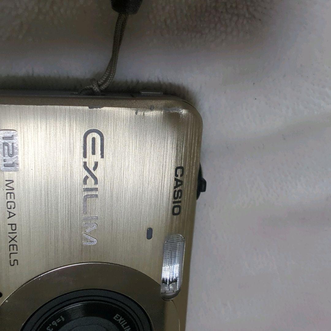 楽一番公式アカウント02様！CASIO EXILIM EX-Z90 ゴールド