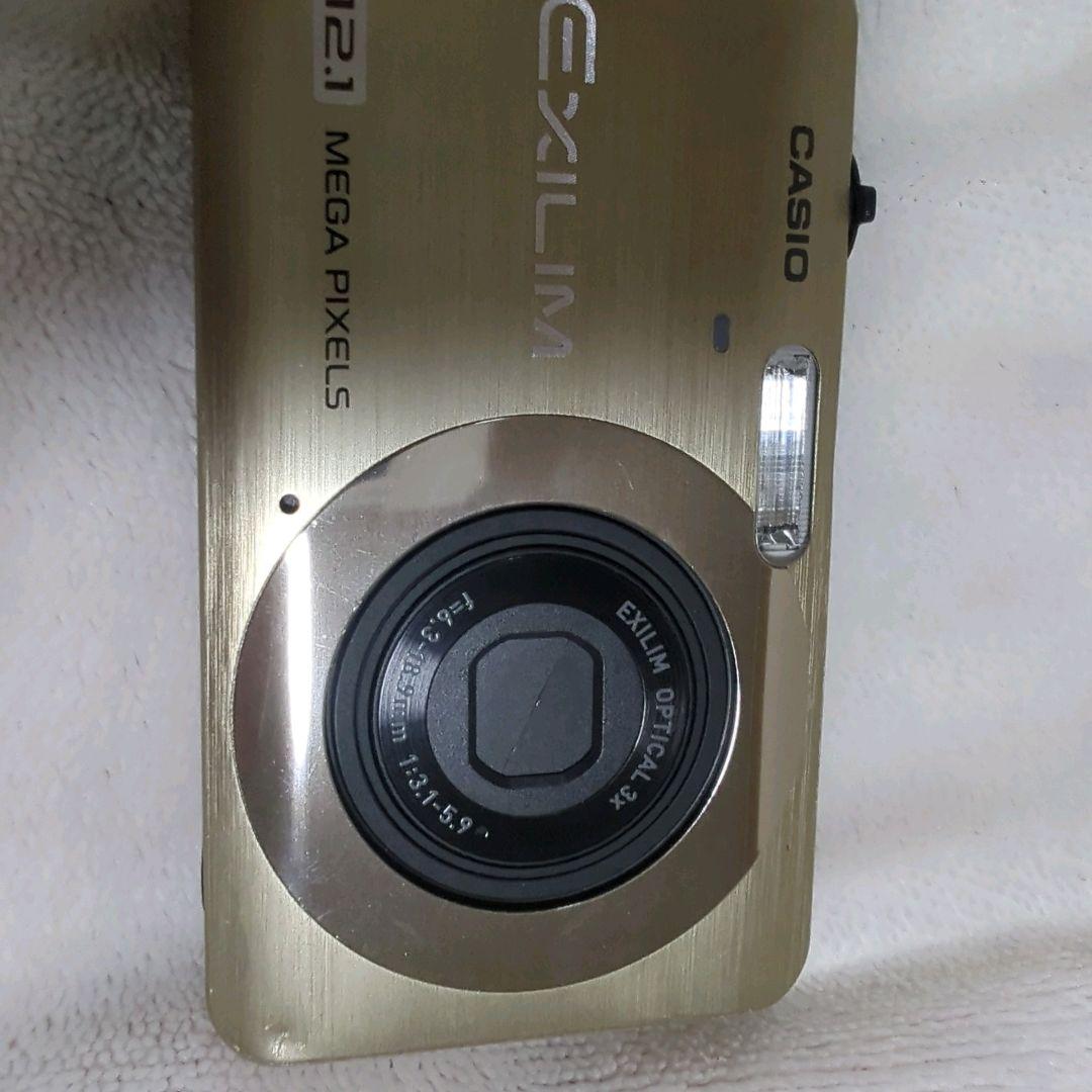 楽一番公式アカウント02様！CASIO EXILIM EX-Z90 ゴールド