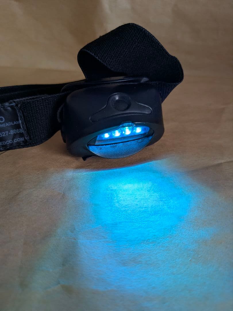Petzl Tactikka ヘッドランプ ペツル タクティカ 4灯LED