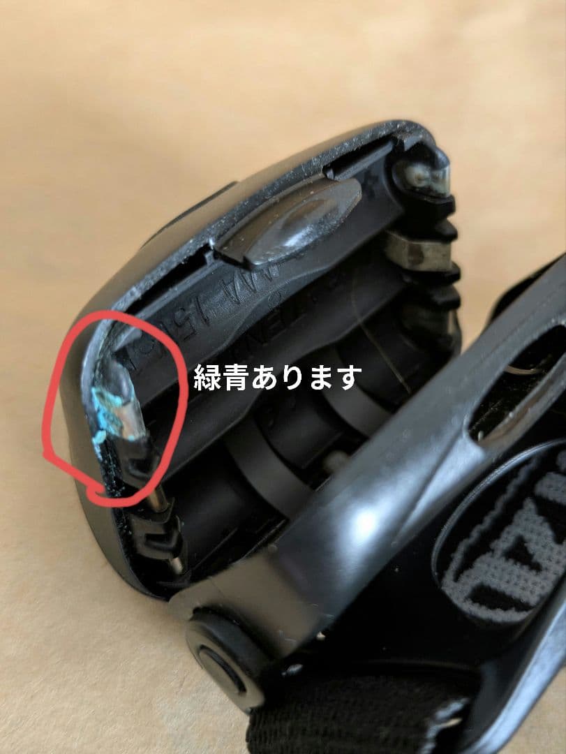 Petzl Tactikka ヘッドランプ ペツル タクティカ 4灯LED