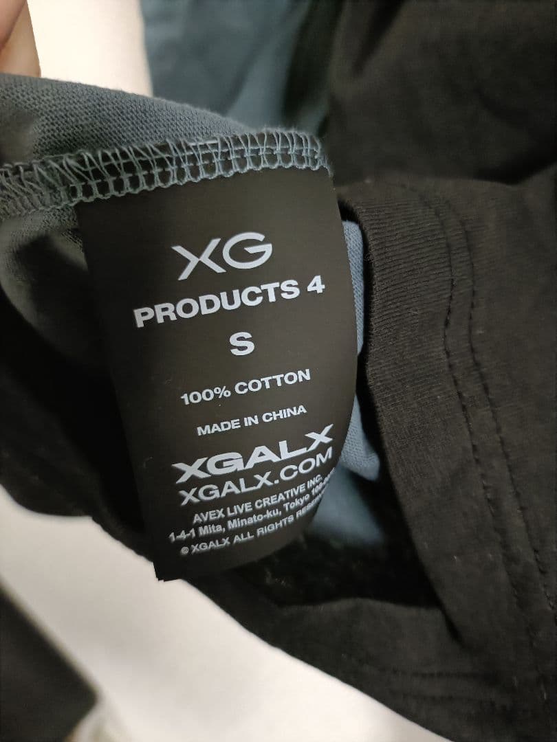 XG WORLD TOUR 'THE CORE' ロングスリーブTシャツ　S