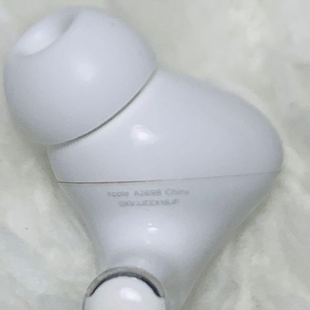 美品 AirPodsPro 第2世代 Lightning 右R 右耳　4