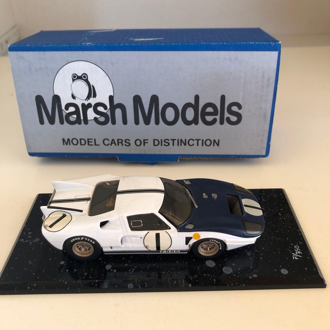 Marsh Models 1965 FORD MK Ⅱ LE MANS