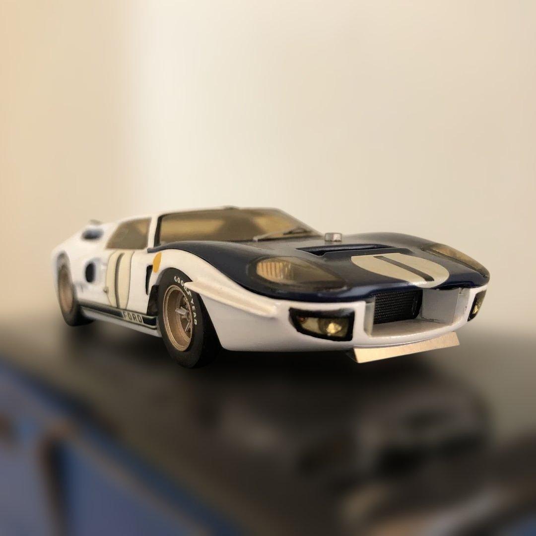 Marsh Models 1965 FORD MK Ⅱ LE MANS