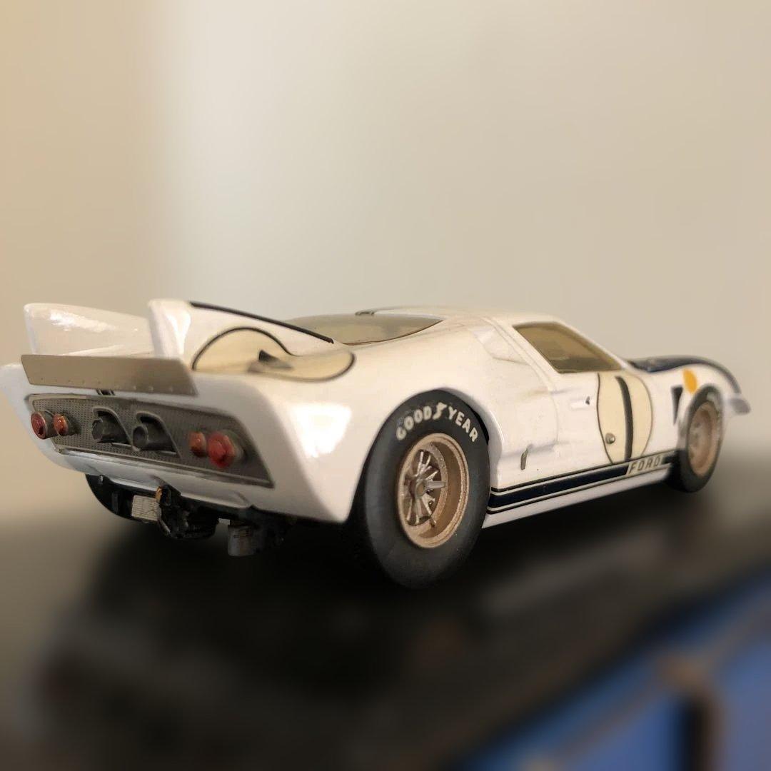 Marsh Models 1965 FORD MK Ⅱ LE MANS
