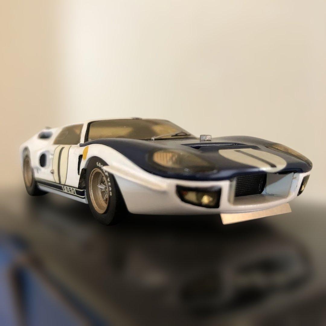 Marsh Models 1965 FORD MK Ⅱ LE MANS