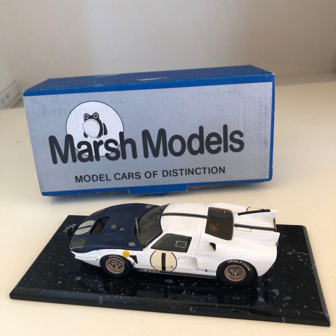 Marsh Models 1965 FORD MK Ⅱ LE MANS