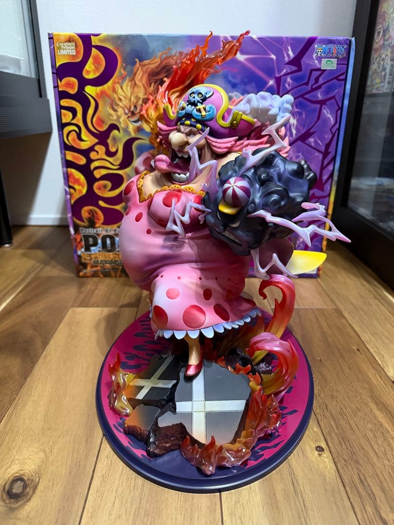 ONEPIECE ワンピース POP MAXIMUM ビッグ マム リンリン