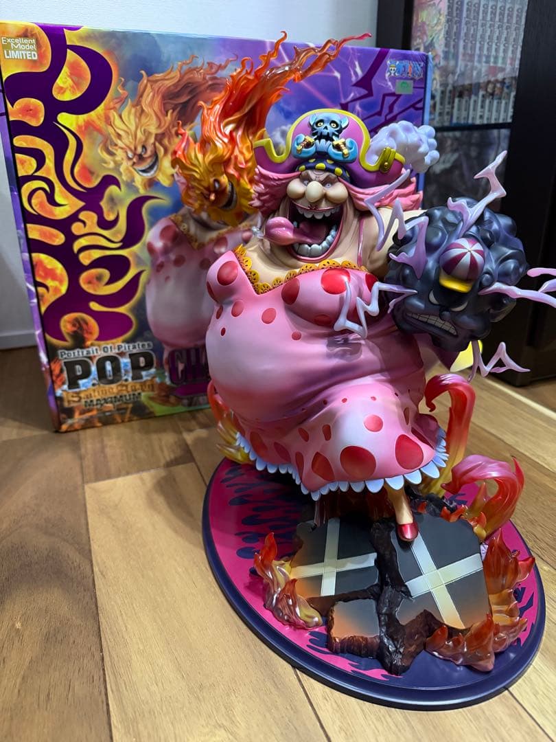 ONEPIECE ワンピース POP MAXIMUM ビッグ マム リンリン