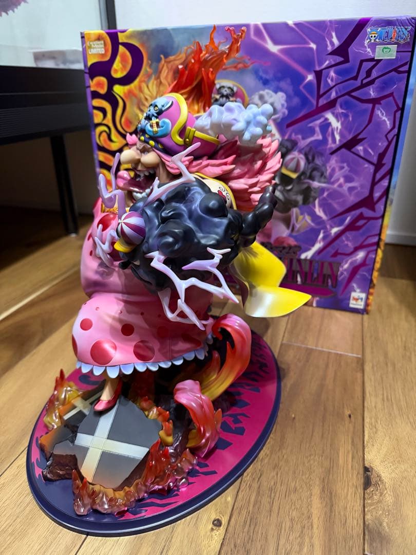 ONEPIECE ワンピース POP MAXIMUM ビッグ マム リンリン