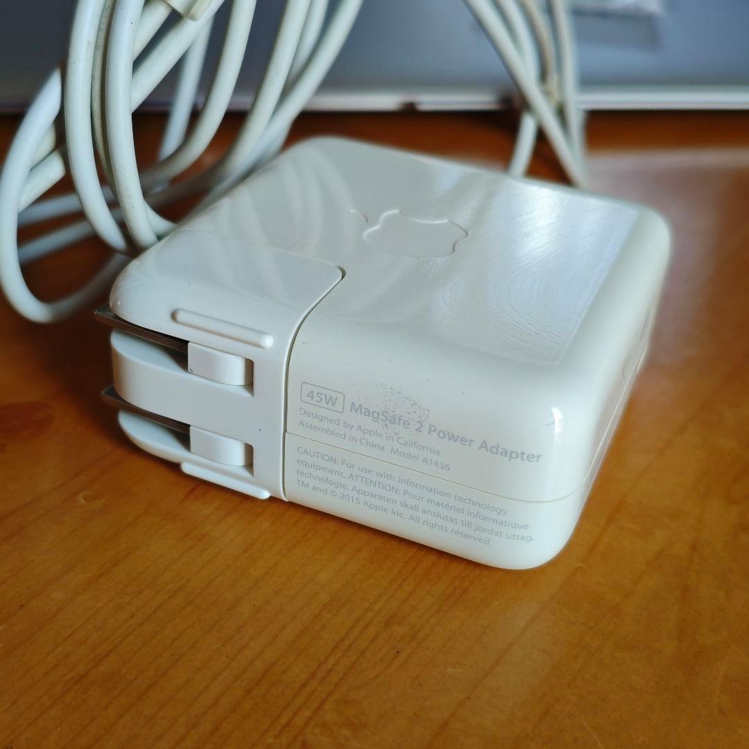 【美品】Macbook Air 13インチ i5 8G バッテリー◯