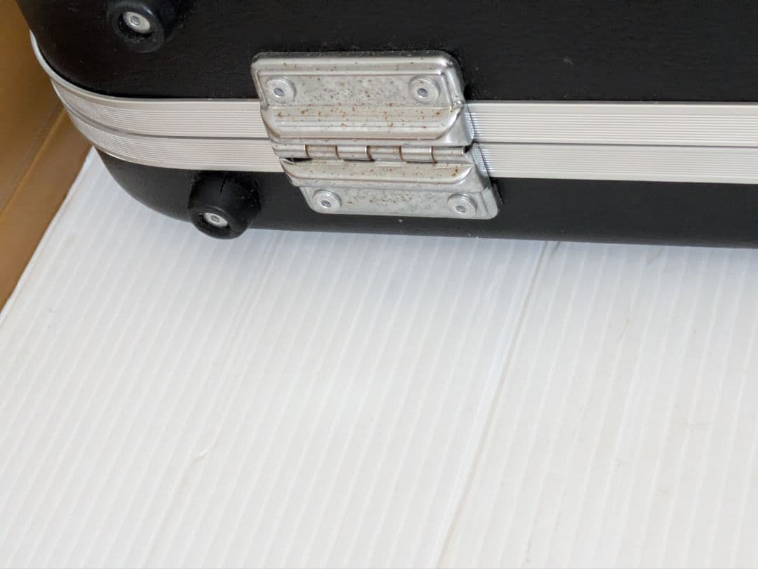 猟銃　散弾銃　ライフル　キャリィケース　ハードケース　鍵無