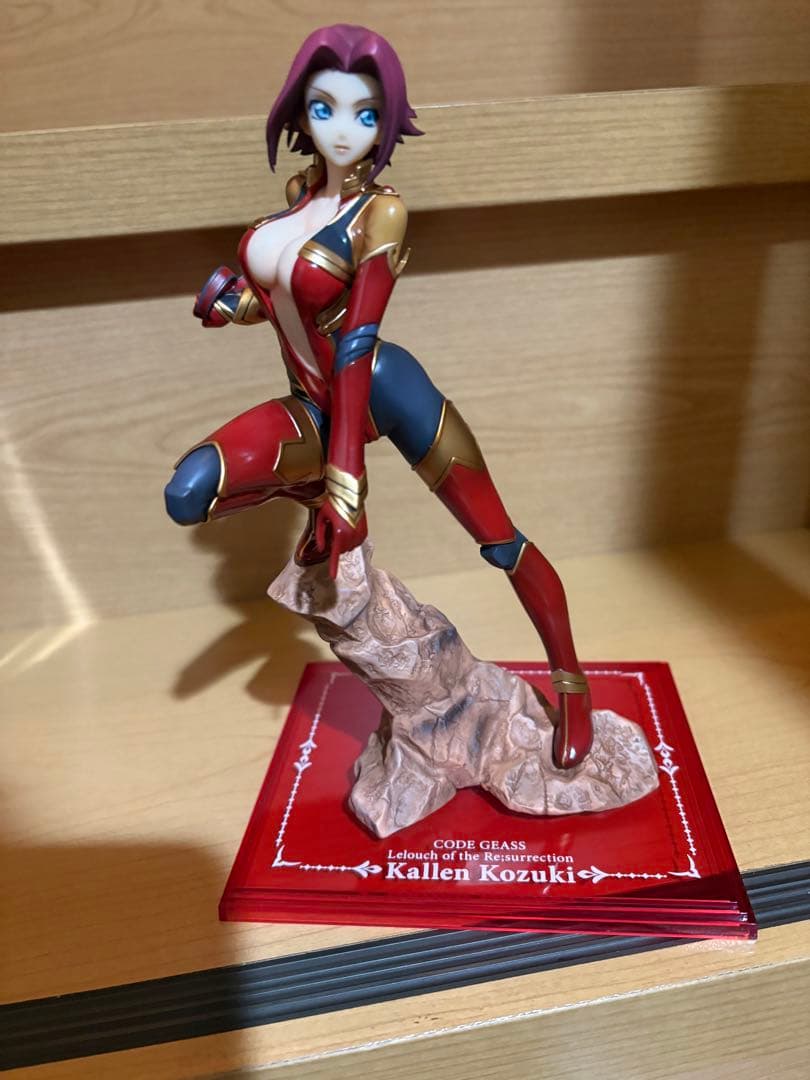 コードギアス ルルーシュ 紅月カレン パイロットスーツ G.E.M. メガハウス