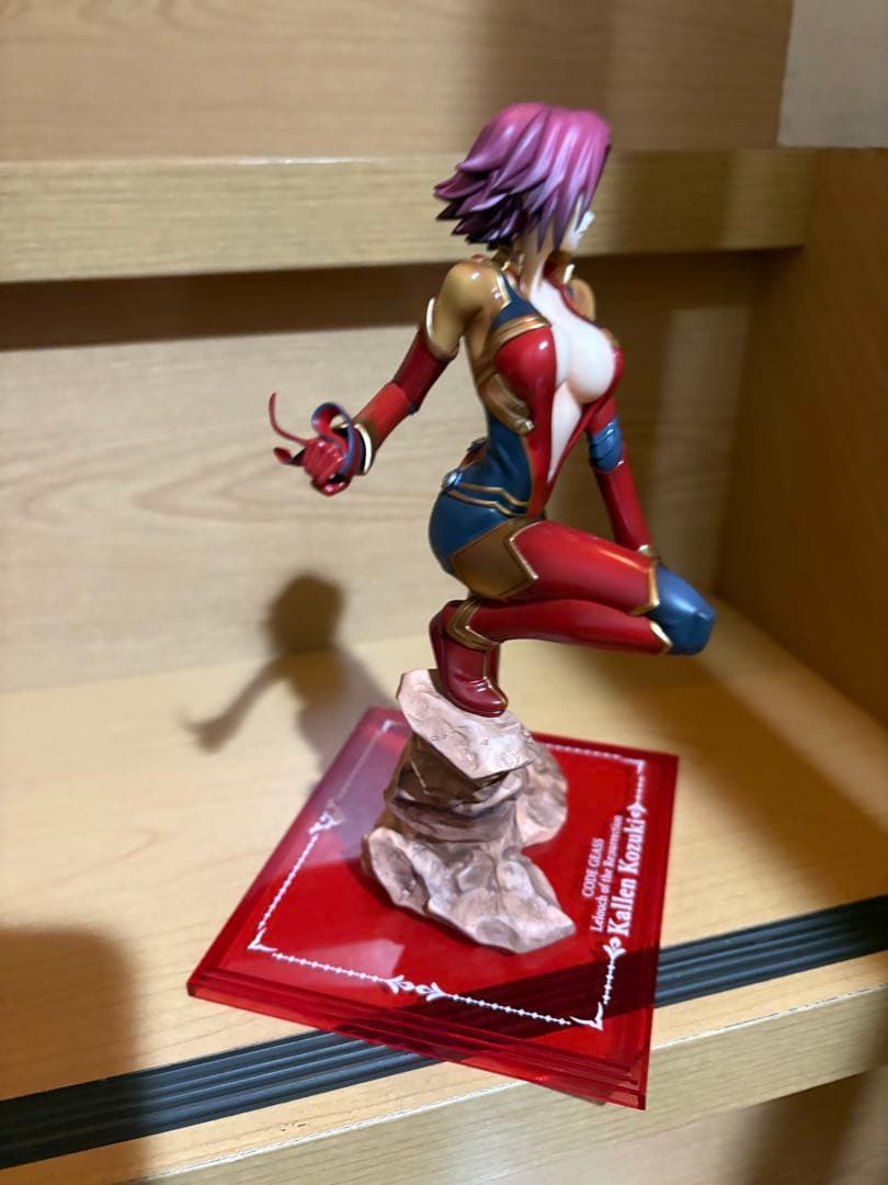 コードギアス ルルーシュ 紅月カレン パイロットスーツ G.E.M. メガハウス