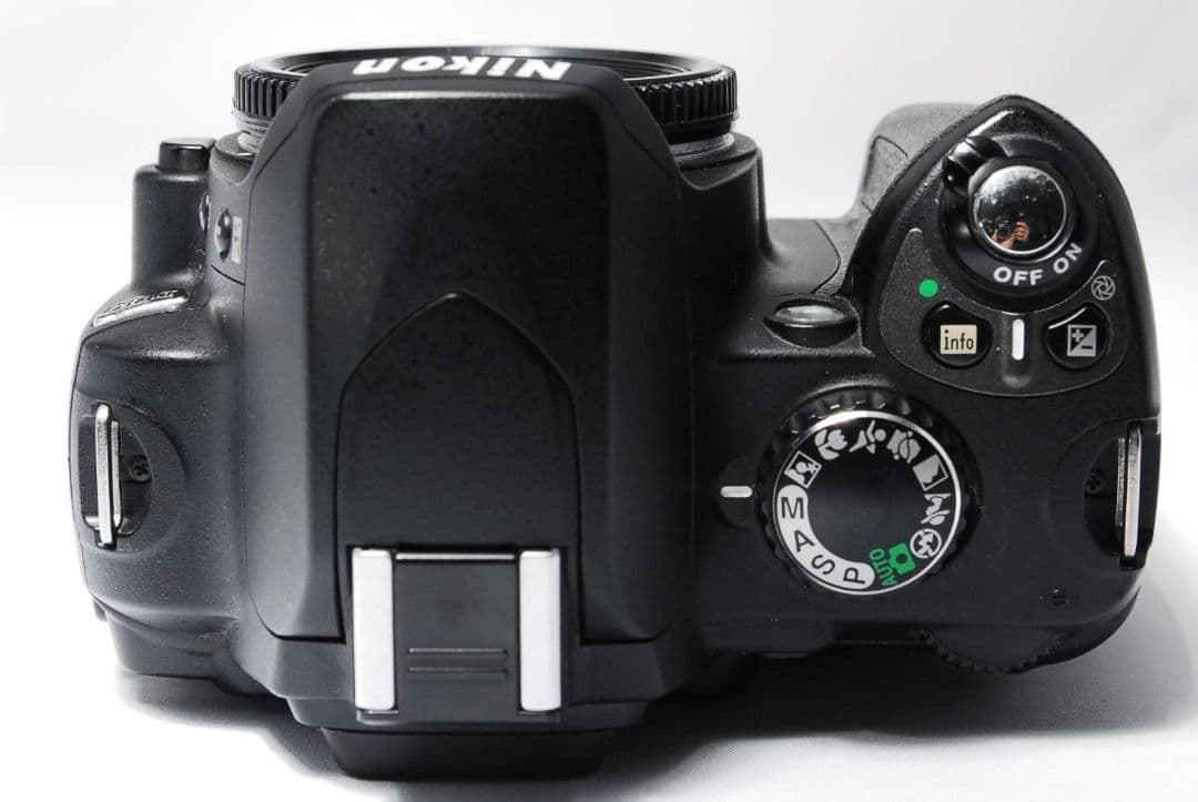 ♥これ1台で全部撮れる♥Nikon D40♥標準＋望遠Wレンズ♥手ブレ補正