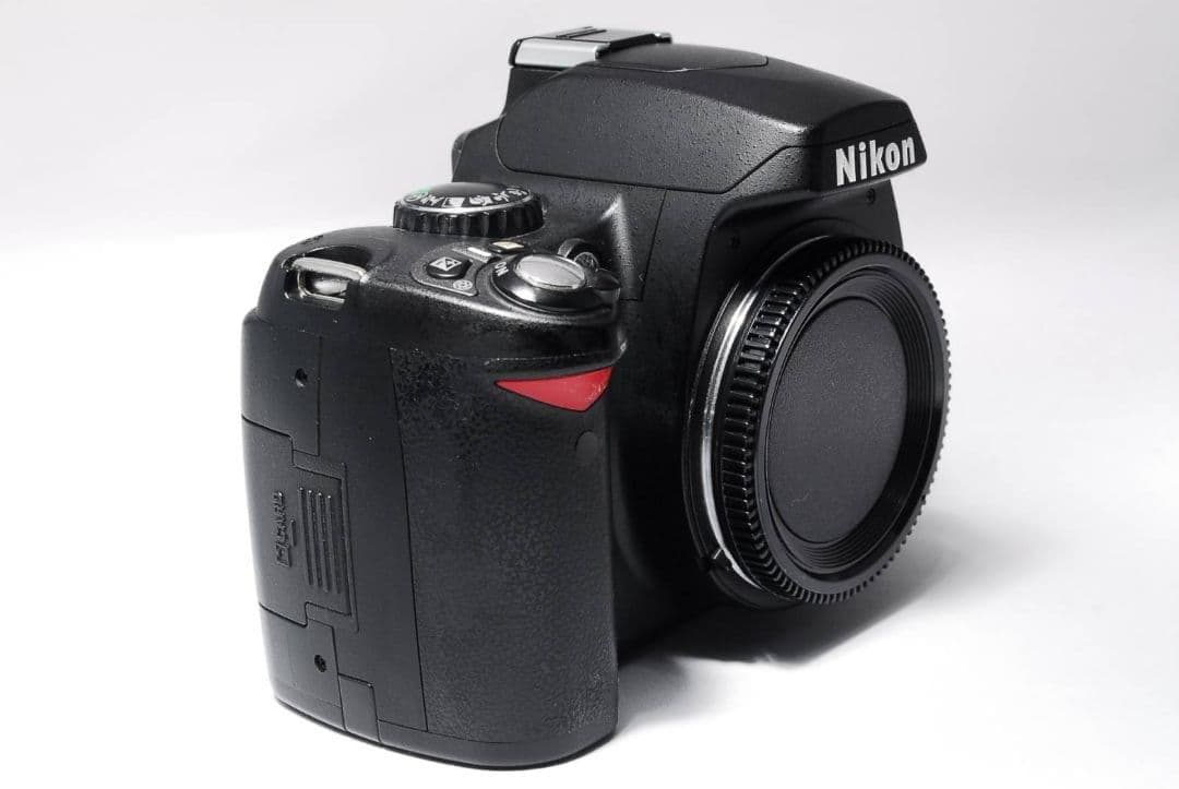 ♥これ1台で全部撮れる♥Nikon D40♥標準＋望遠Wレンズ♥手ブレ補正