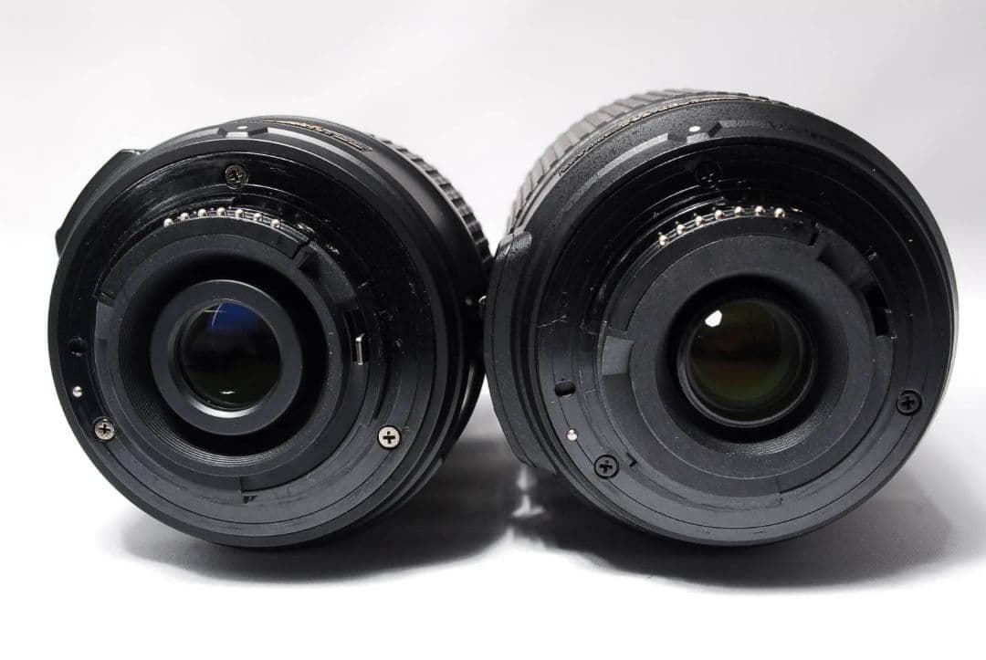 ♥これ1台で全部撮れる♥Nikon D40♥標準＋望遠Wレンズ♥手ブレ補正