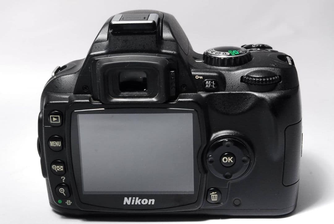 ♥これ1台で全部撮れる♥Nikon D40♥標準＋望遠Wレンズ♥手ブレ補正