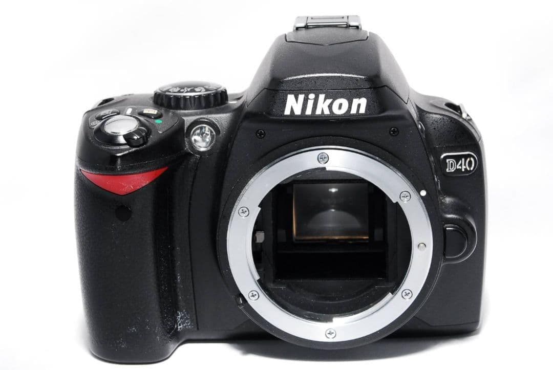 ♥これ1台で全部撮れる♥Nikon D40♥標準＋望遠Wレンズ♥手ブレ補正