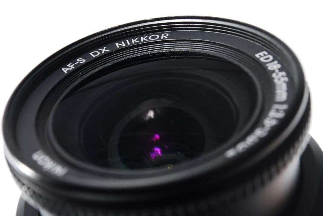 ♥これ1台で全部撮れる♥Nikon D40♥標準＋望遠Wレンズ♥手ブレ補正